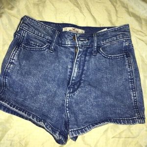 High Rise Hollister Shorts